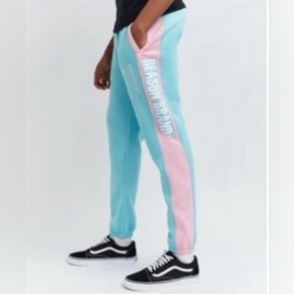Reason Multi Color Joggers Multiple Sizes